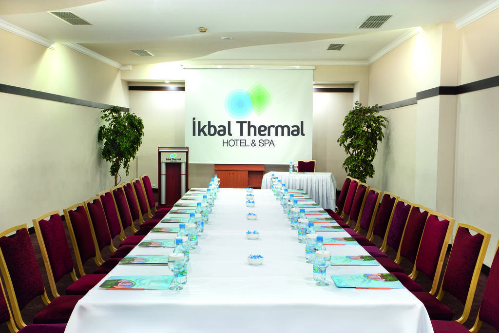 Ikbal Thermal Hotel & Spa Afyon Afyonkarahisar Ngoại thất bức ảnh
